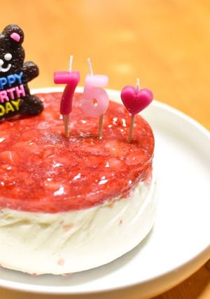 【失敗なし】苺レアチーズケーキ-レシピのメイン写真