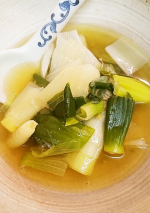 下仁田ネギコンソメ煮-レシピのメイン写真