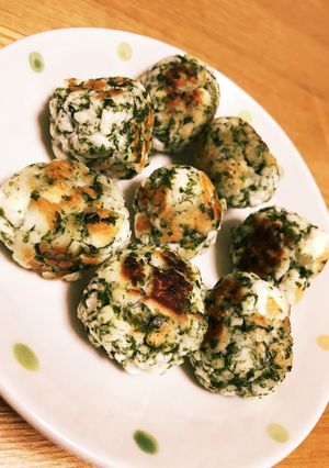 コロコロ焼き☆青のりはんぺんチーズイン-レシピのメイン写真