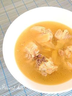 台湾のぽかぽかスープ『麻油鶏』-レシピのメイン写真