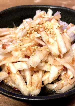 簡単☆白菜の梅かつお節和え-レシピのメイン写真