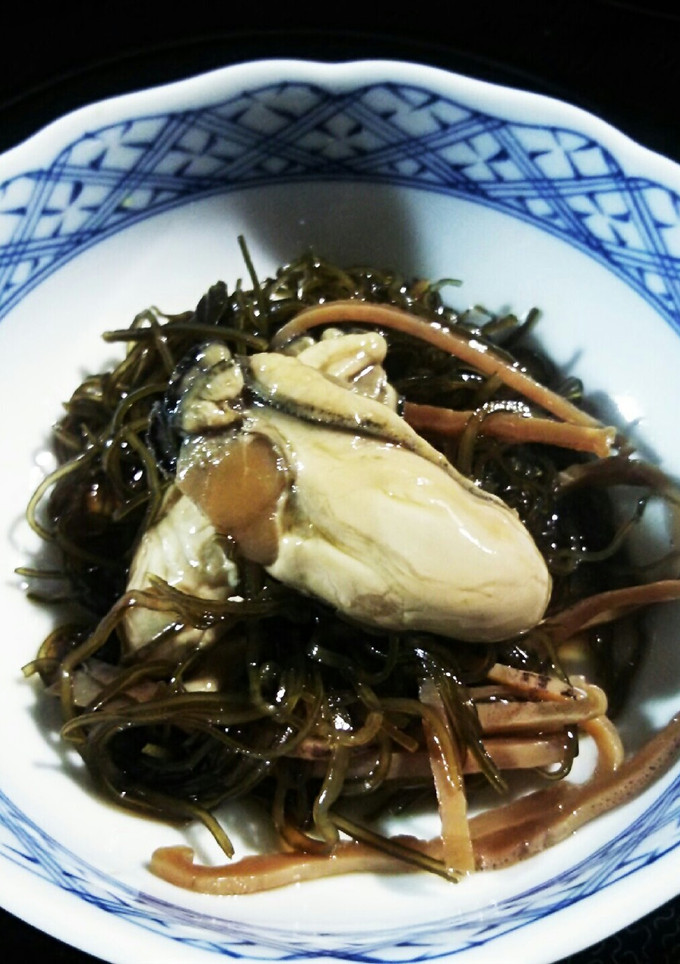 【これで食べられる】牡蠣の松前漬け-レシピのメイン写真