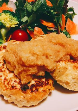 ふんわりヘルシー豆腐ハンバーグ-レシピのメイン写真