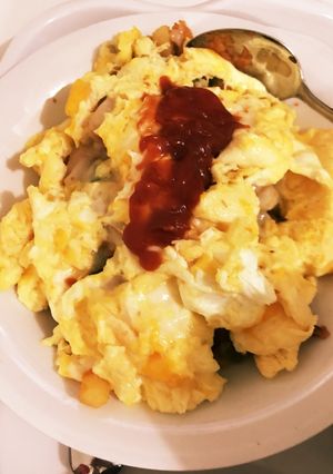 ふわふわ卵のオムライス-レシピのメイン写真