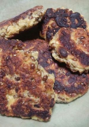 おまめのハンバーグ-レシピのメイン写真