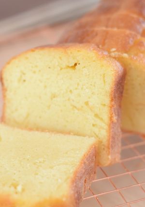 パウンドケーキ風♪オレンジジュースケーキ-レシピのメイン写真