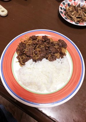 コストコプルコギ&ヨシダのタレで焼きそば-レシピのメイン写真