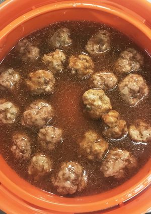 tacookで☆ミートボール-レシピのメイン写真