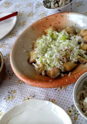 ある日のランチ-レシピのメイン写真
