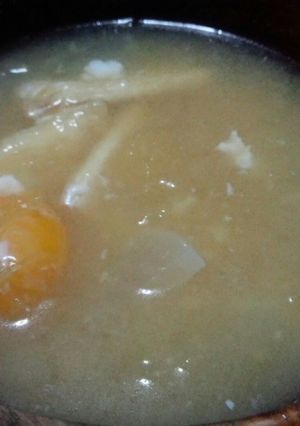 塩麴入りのお味噌汁-レシピのメイン写真
