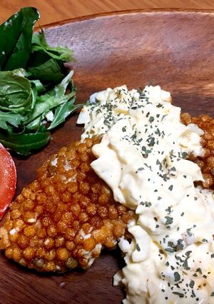 チキン南蛮あられ揚げ～タルタルソース～-レシピのメイン写真