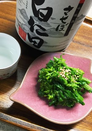 菜花の茹で方♪-レシピのメイン写真