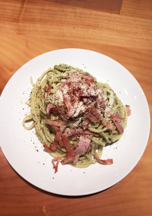 アボカドクリームのパスタ-レシピのメイン写真