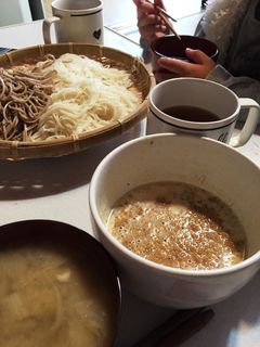 すごーく簡単豆乳坦々そうめん(●´ω`●-レシピのメイン写真