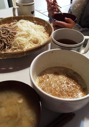 すごーく簡単豆乳坦々そうめん(●´ω｀●-レシピのメイン写真