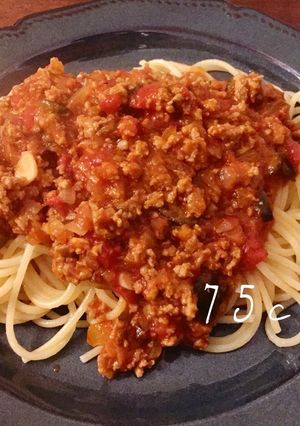 ◎豚ひき肉のミートパスタ◎-レシピのメイン写真