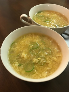 コーンクリームと長ねぎのスープ-レシピのメイン写真