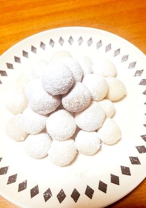 ころころスノーボール-レシピのメイン写真