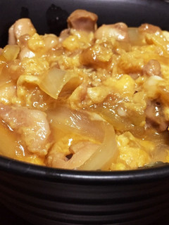 簡単!フライパンで半熟親子丼!!-レシピのメイン写真