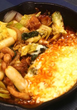 チーズタッカルビ♪-レシピのメイン写真