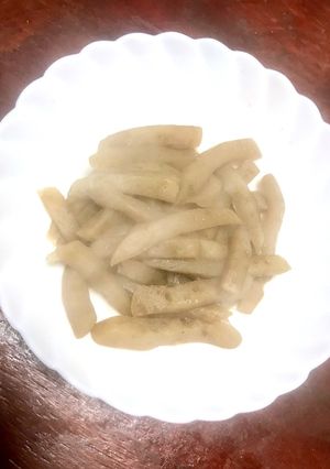手作りこんにゃくのピリ辛炒め-レシピのメイン写真