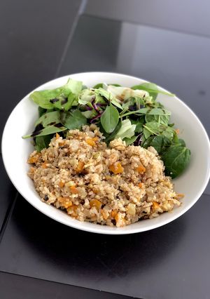 野菜たっぷりキヌアチャーハン-レシピのメイン写真
