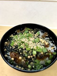朝ごはん♪♪ネギ茶漬け-レシピのメイン写真