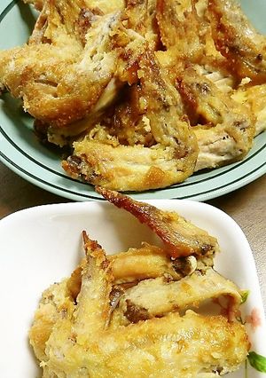 手羽と手羽先を揚げずにオーブン焼き-レシピのメイン写真