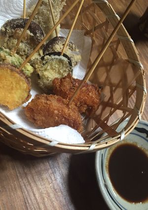 串カツ-レシピのメイン写真