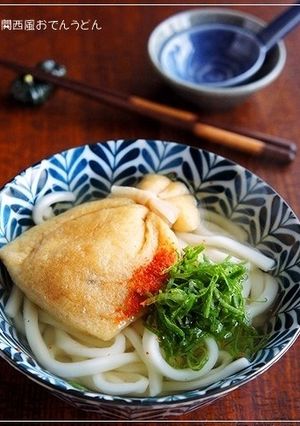 コンビニおでんde関西風おでんうどん-レシピのメイン写真