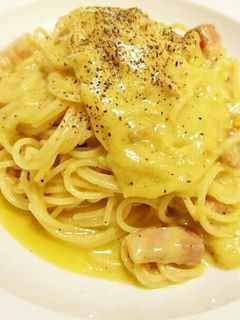 スパゲッティ カルボナーラ-レシピのメイン写真