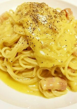 スパゲッティ カルボナーラ-レシピのメイン写真
