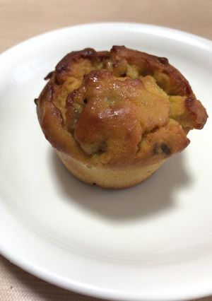 美味しくしっとり 大豆粉バナナケーキ-レシピのメイン写真