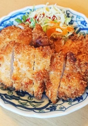 袋一つで！簡単節約！鶏胸肉のチキンカツ♪-レシピのメイン写真