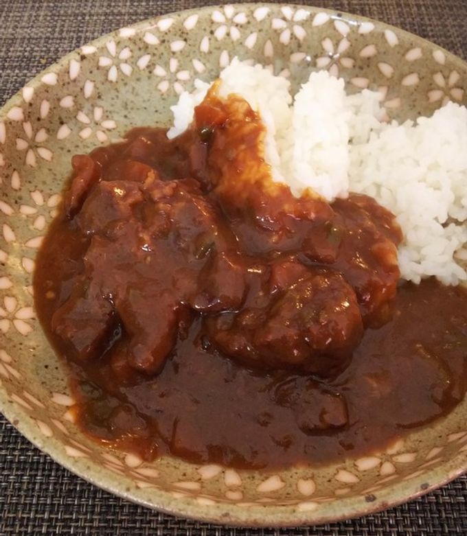 欧風・赤ワインで作るビーフカレー-レシピのメイン写真