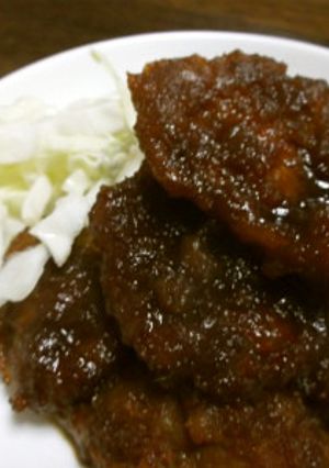 大豆ミートのソースカツ-レシピのメイン写真
