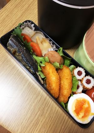 2018／2／28お弁当-レシピのメイン写真