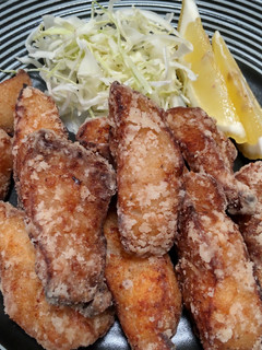 白身魚の竜田揚げ♪お肉みたい♡-レシピのメイン写真