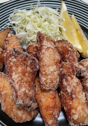 白身魚の竜田揚げ♪お肉みたい♡-レシピのメイン写真