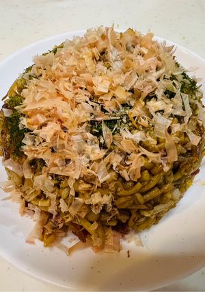 1食100円程度！もち麦ご飯でそばめし-レシピのメイン写真