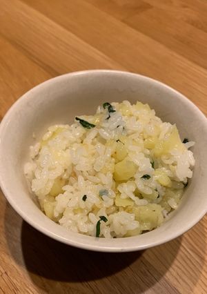 じゃがいもご飯-レシピのメイン写真