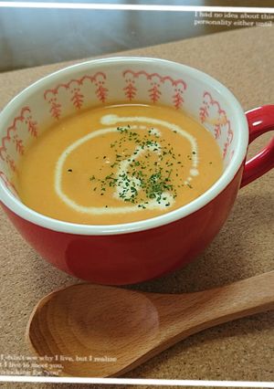 生トマトで作るポタージュ-レシピのメイン写真