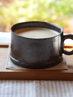 玄米カフェオレ-レシピのメイン写真