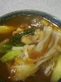とろ~りカレーうどん-レシピのメイン写真