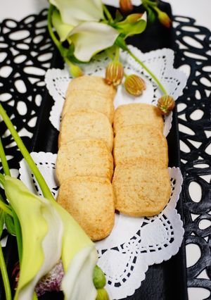 ほんのり甘塩っぱい【全粒粉クッキー】-レシピのメイン写真