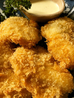 ふわふわ鱈フライ~カレーソース添え~-レシピのメイン写真