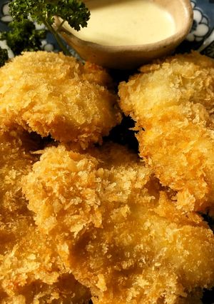 ふわふわ鱈フライ～カレーソース添え～-レシピのメイン写真
