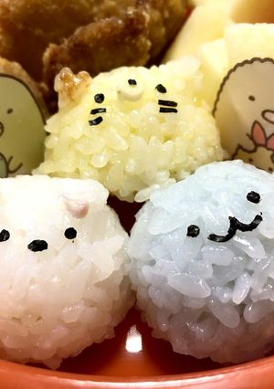 すみっこぐらしのキャラ弁-レシピのメイン写真