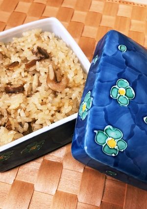 くるみおこわ-レシピのメイン写真