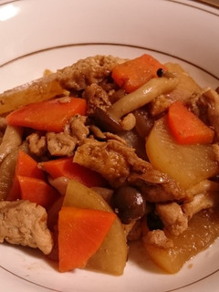 大根と豚肉のサッと煮◆バルサミコ酢風味-レシピのメイン写真